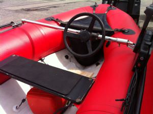 Bombard 380 Honda BF20
